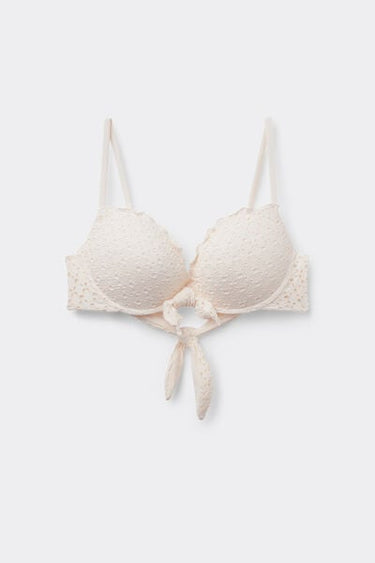 Boho Style Padded Push-Up Bikini Top