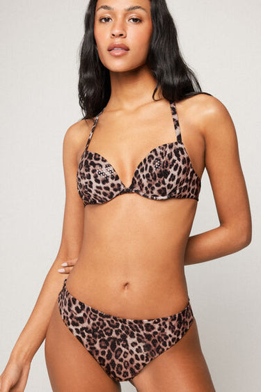 Wild Soul Padded Push-Up Bikini Top