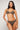 Chevron Shine Push-Up Padded Bikini Top