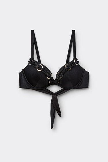 Royal Essence Lightly Padded Push-Up Bikini Top