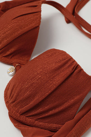 Rum Paradise Bay Lightly Padded Push-Up Bikini Top