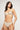 White Paradise Bay Lightly Padded Push-Up Bikini Top