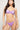 Lilac Shiny Glam Balconette Bikini Top