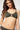 Timeless Look Camo Green Balconette Bikini Top