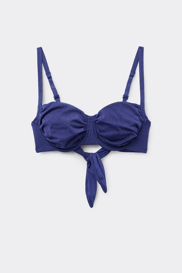 Glimmer Diva Balconette Bikini Top