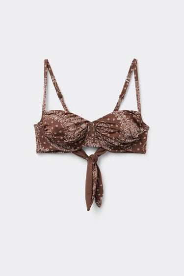 Country Vibe Balconette Bikini Top