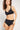 Recycled Lightly Padded Balconette Bikini Top with Gathering