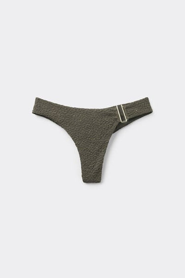 Crinkle Dune Brazilian Bikini Bottoms