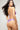 Lilac Shiny Glam Rounded High-Cut Brazilian Bikini Bottoms