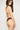 Choco Shiny Glam Rounded High-Cut Brazilian Bikini Bottoms