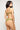 Olive Green Rounded High-Cut Brazilian Bikini Bottoms