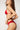 Timeless Look Gloss Red Brazilian Bikini Bottoms