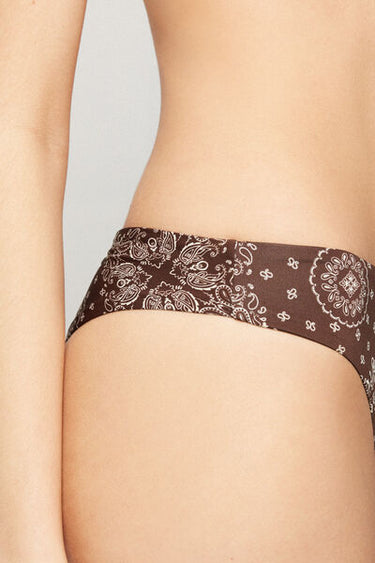 Country Vibe Brazilian Bikini Bottoms