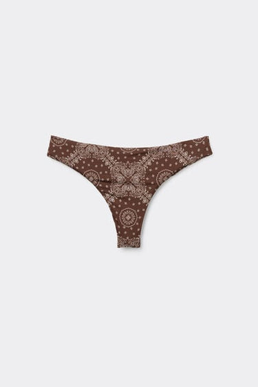 Country Vibe Brazilian Bikini Bottoms