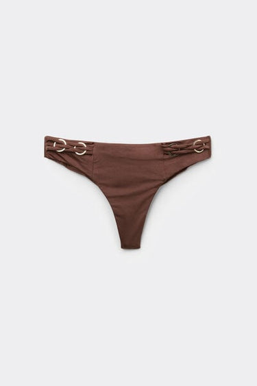 Brown Royal Essence Brazilian Bikini Bottoms