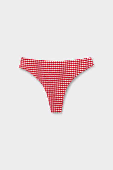 Summer Vichy Brazilian Bikini Bottoms