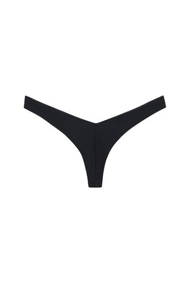 Recycled Microfibre V-Cut Brazilian Bikini Bottoms