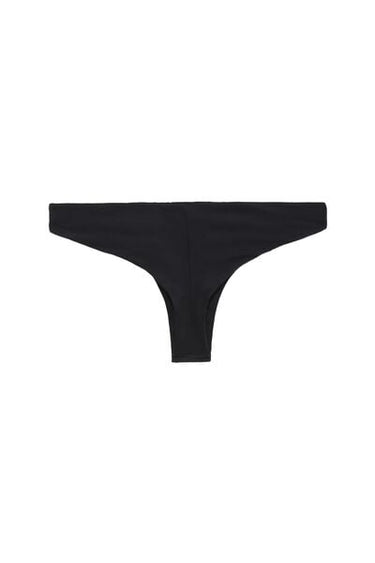 Recycled Microfibre Brazilian Bikini Bottoms