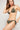 Timeless Look Camo Green Bikini Bottoms with Ties