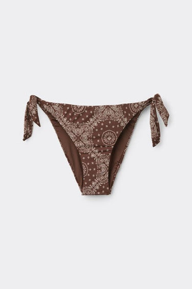 Country Vibe Tie Bikini Bottoms
