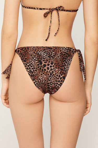 Savage Sun Bikini Bottoms with Ties
