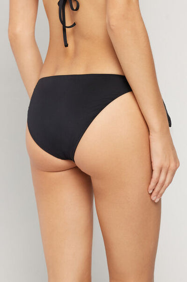 Recycled Microfibre Tie Bikini Bottoms