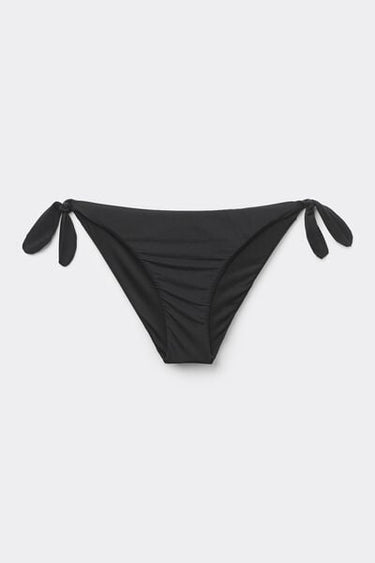 Recycled Microfibre Tie Bikini Bottoms