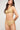 Gold Sparkling Touch High Bikini Bottoms with Gathering