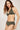 Timeless Look Camo Green High-Cut Bikini Bottoms with Gathering