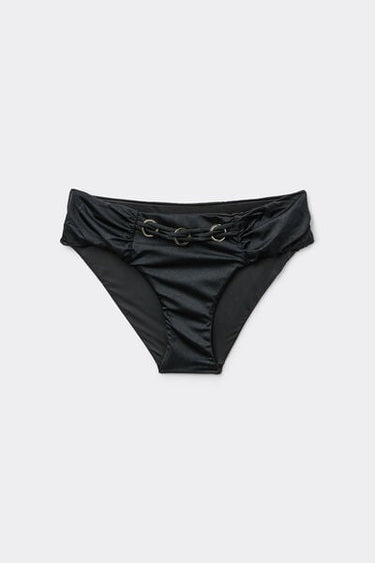 Royal Essence High-Waist Bikini Bottoms