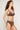 Savage Sun High Bikini Bottoms with Gathering