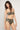 Golden Tropics High Bikini Bottoms with Gathering