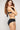 Recycled Microfibre High-Cut Bikini Bottoms with Drawstring