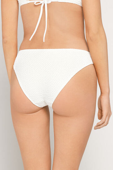 Piqué Wave Classic Bikini Bottoms