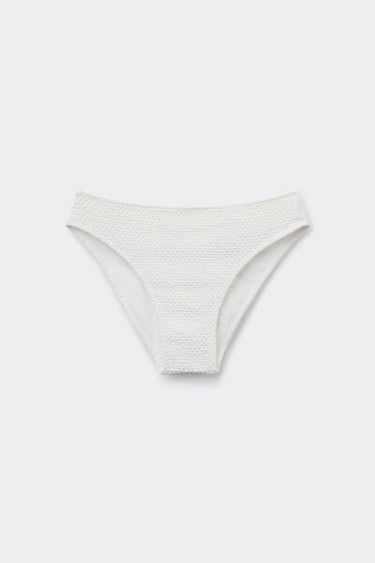 Piqué Wave Classic Bikini Bottoms