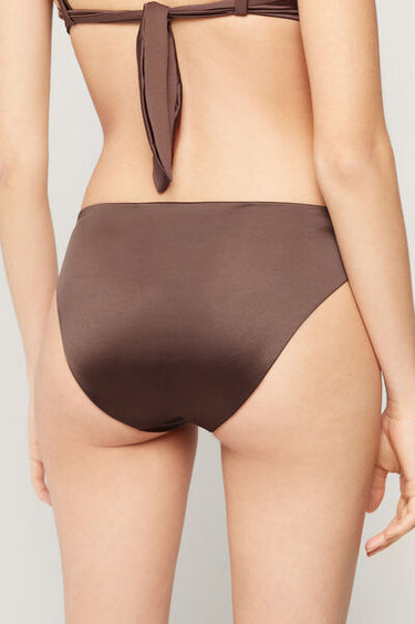 Choco Classic Shiny Glam Bikini Bottoms