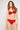 Timeless Look Gloss Red Classic Bikini Bottoms