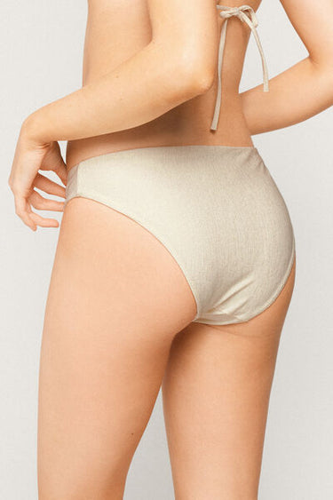 White Paradise Bay Classic Bikini Bottoms