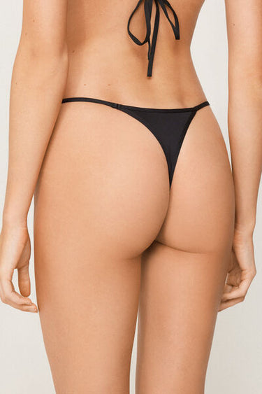 Recycled Microfibre High-Cut Bikini G-String