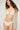 Boho Style Lightly Padded Triangle Bikini Top