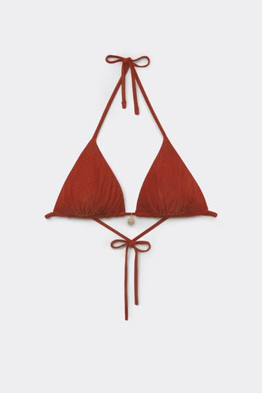 Rum Paradise Bay Lightly Padded Triangle Bikini Top