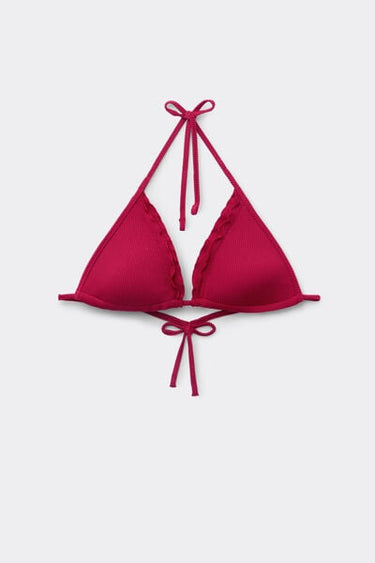 Sunny Days Lightly Padded Triangle Bikini Top