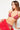 Summer Vichy Triangle Bikini Top with Removable Padding