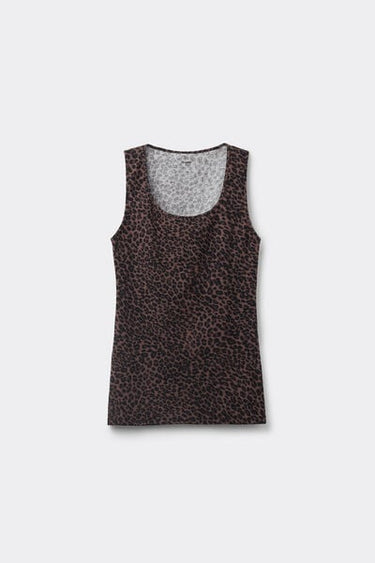 Organic Cotton Camisole with Wide Shoulder Straps