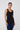 Long Wide Shoulder Strap Viscose Camisole with Lace