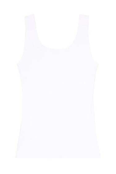 Laser-Cut Organic Cotton Camisole
