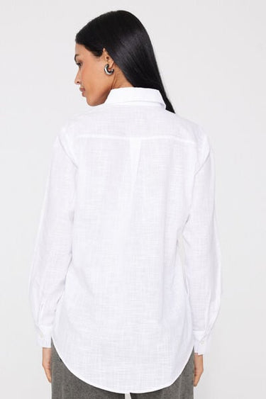 Cotton Canvas Shirt