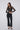 Long Sleeve Crew Neck Tulle Sweater
