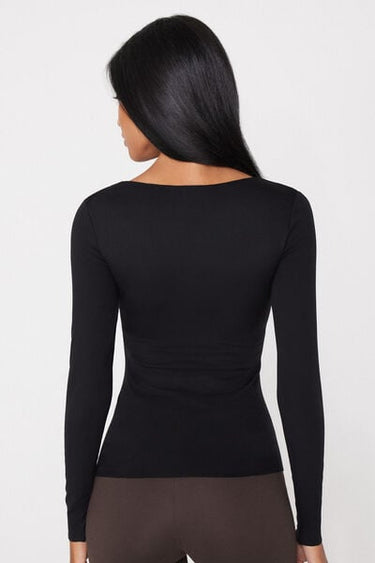 Invisible Therm Long Sleeve Top with Cups