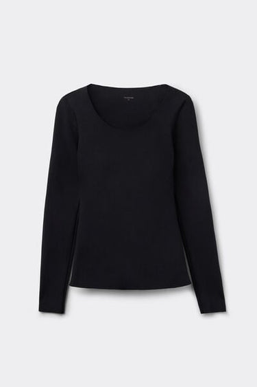 Invisible Therm Long Sleeve Top with Cups